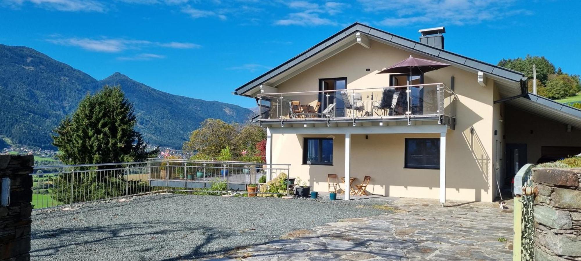 Ferienwohnung Pirker Spittal an der Drau Exteriér fotografie
